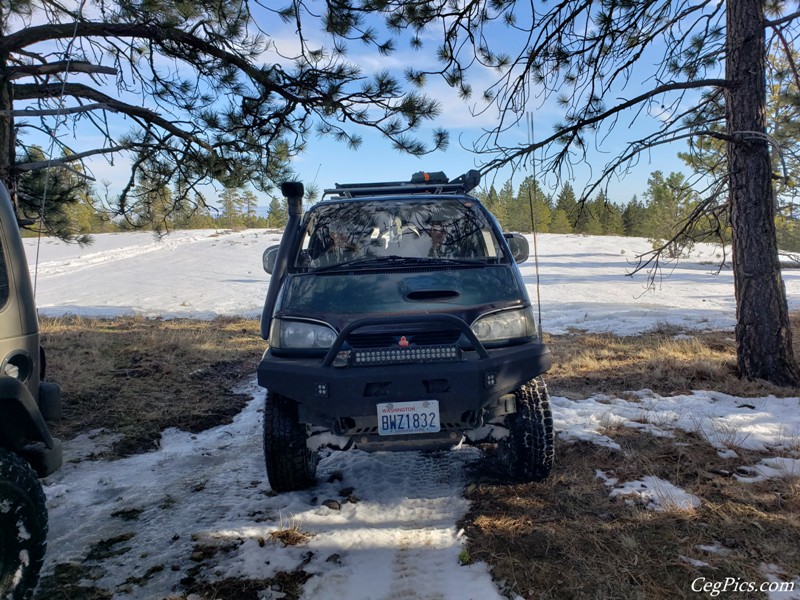 snow wheeling