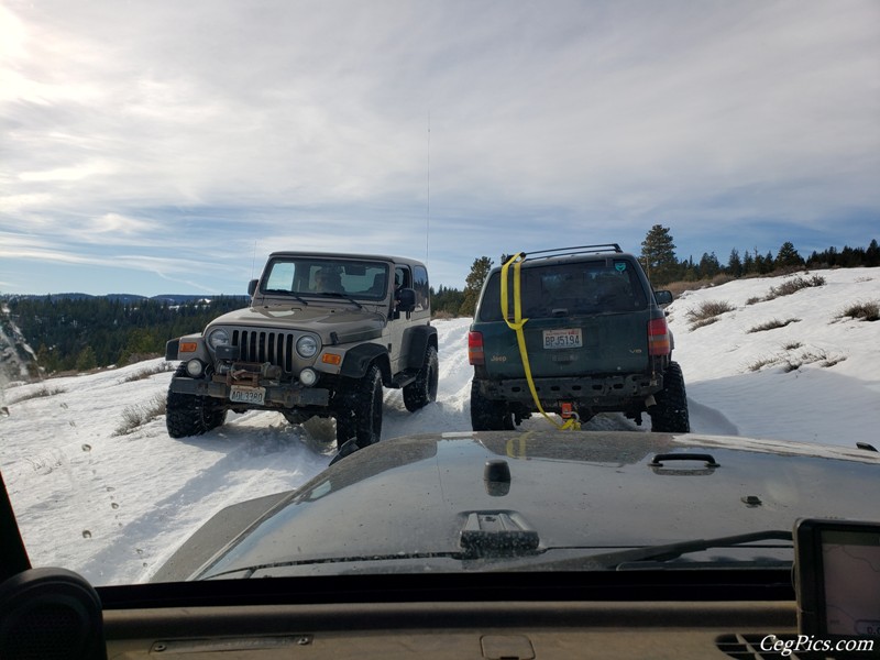 snow wheeling