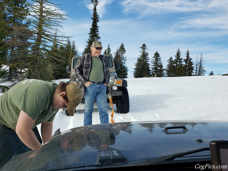 snow wheeling