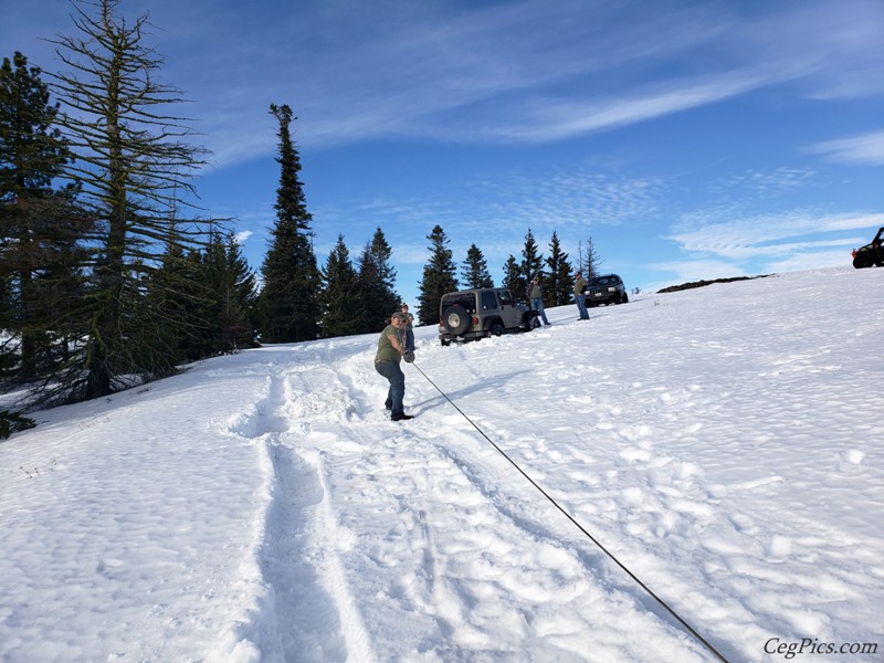 snow wheeling