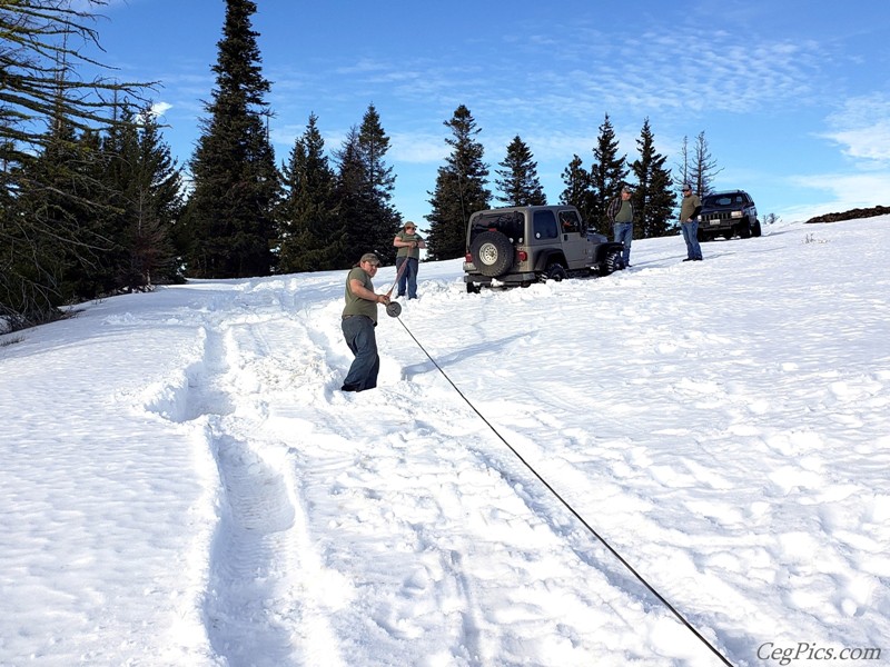 snow wheeling