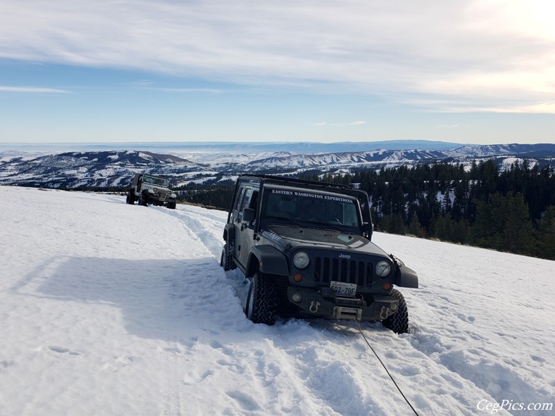 snow wheeling