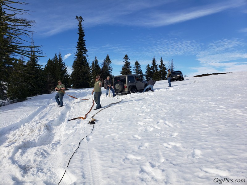 snow wheeling