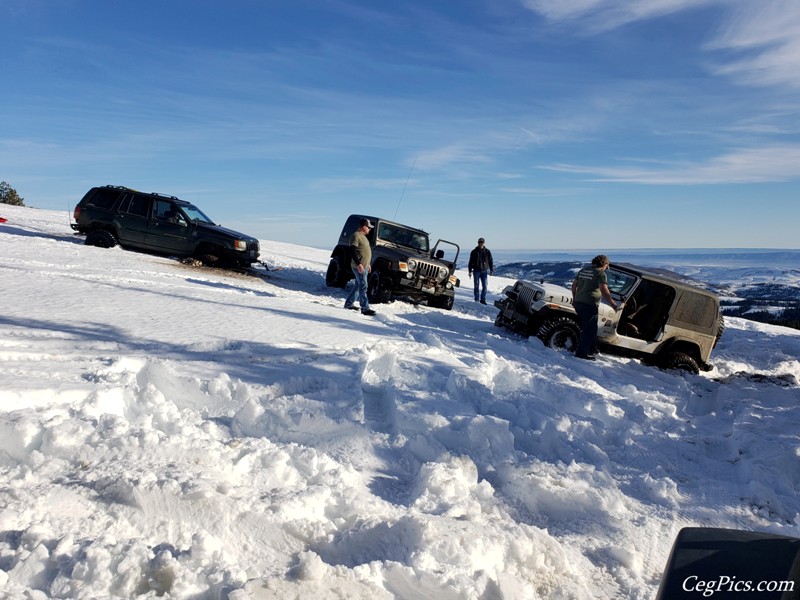 snow wheeling