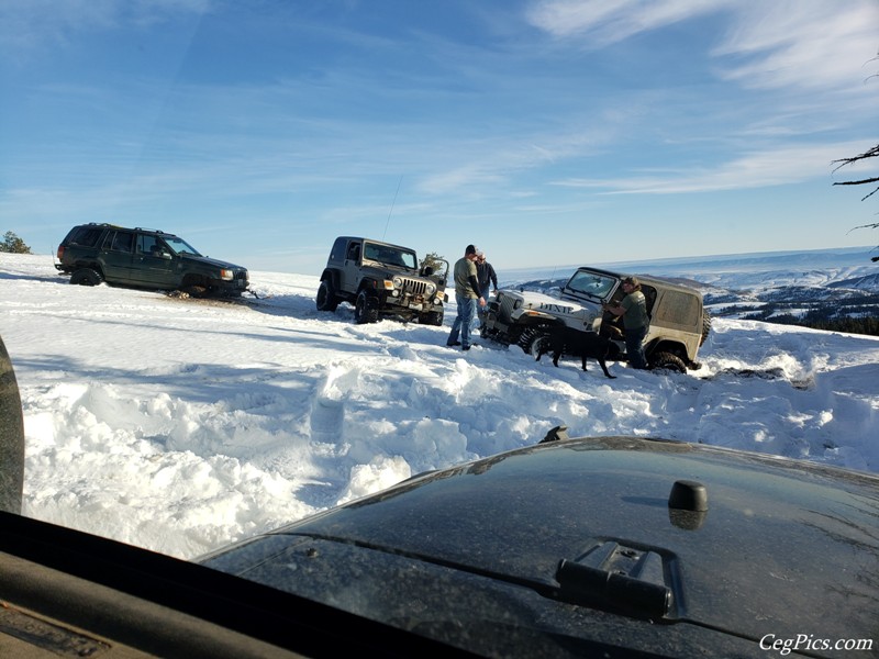 snow wheeling