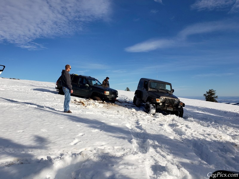 snow wheeling