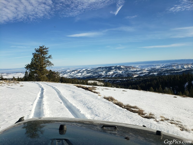 snow wheeling