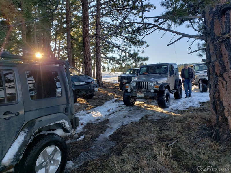 snow wheeling