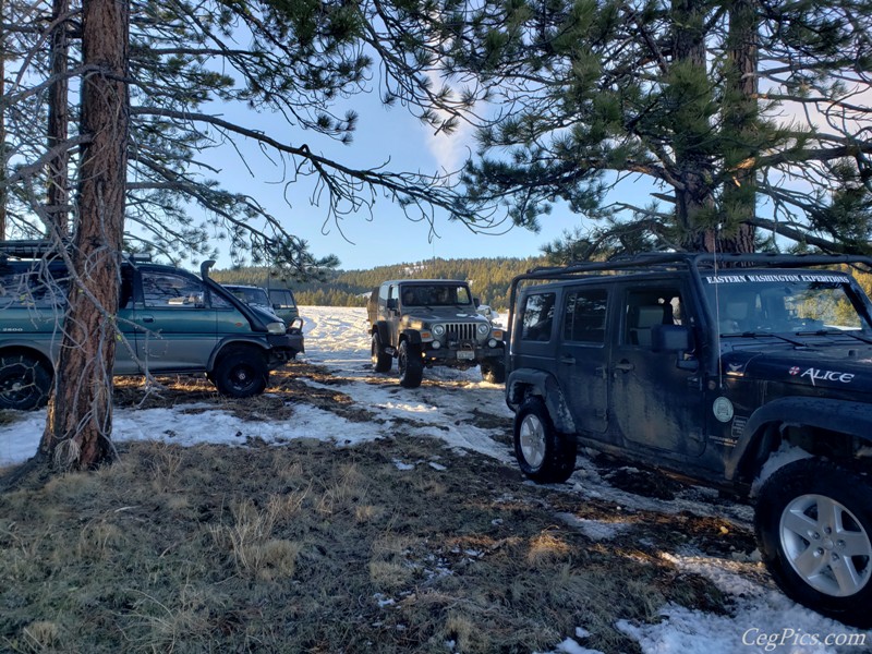 snow wheeling