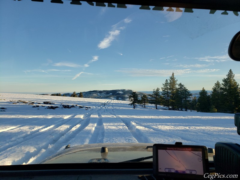 snow wheeling