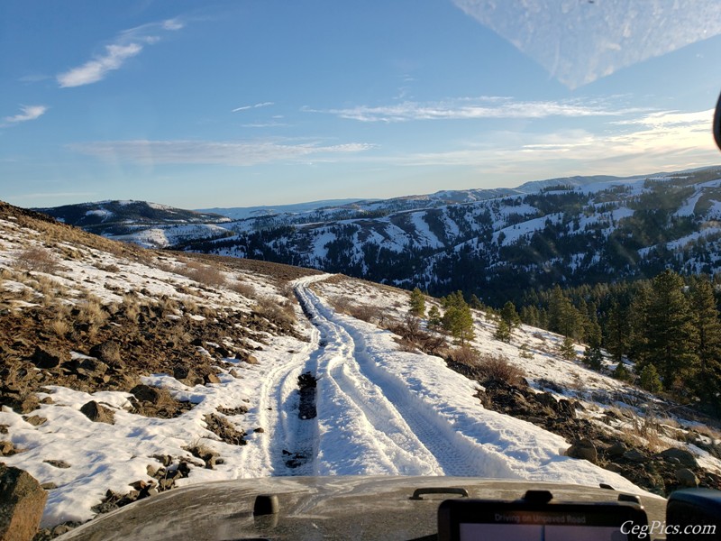 snow wheeling