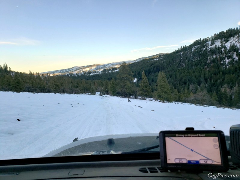 snow wheeling