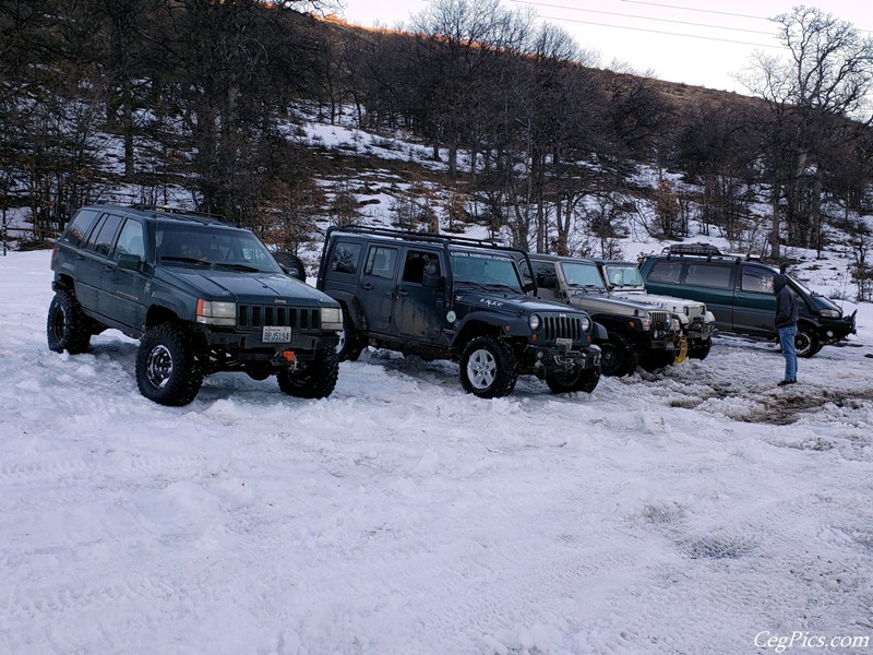 snow wheeling