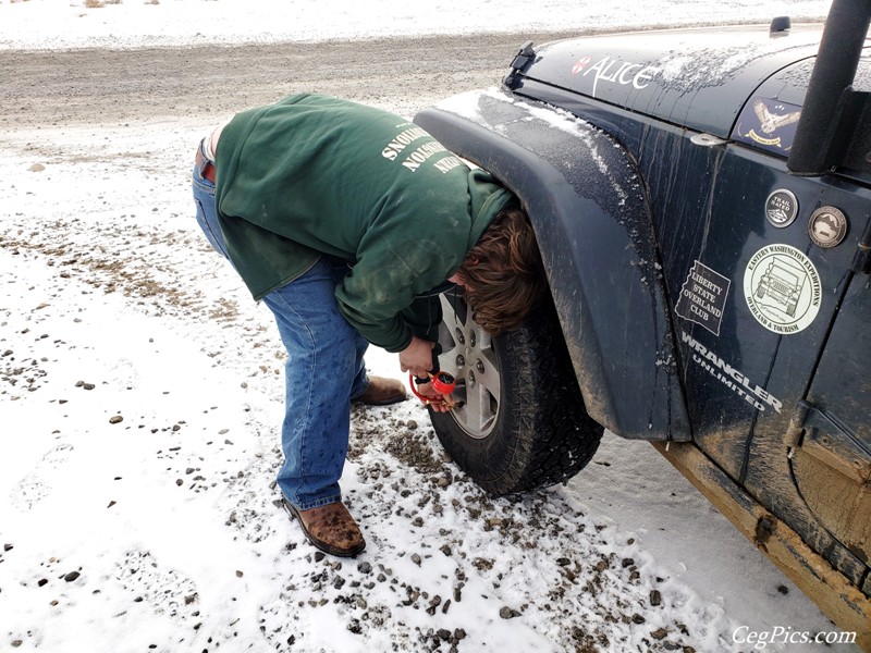 Snow Wheeling