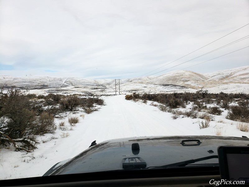 Snow Wheeling