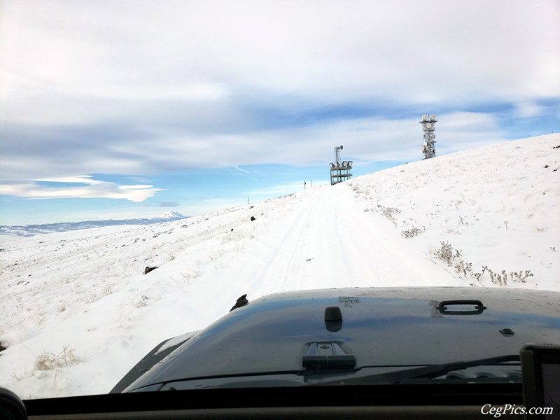 Snow Wheeling