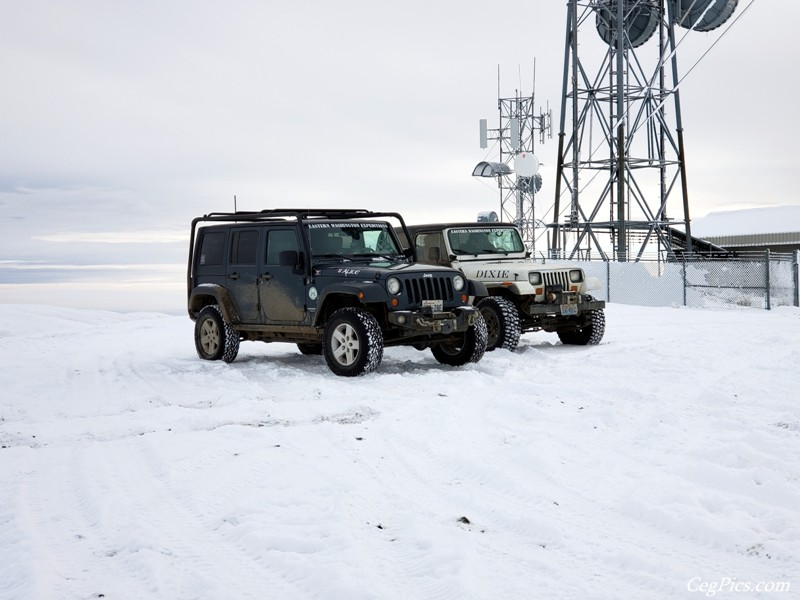 Snow Wheeling