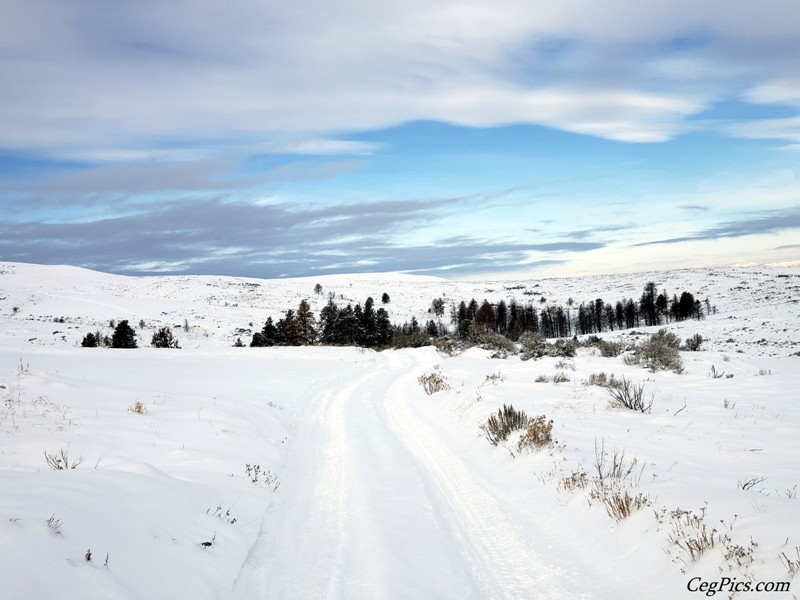 Snow Wheeling