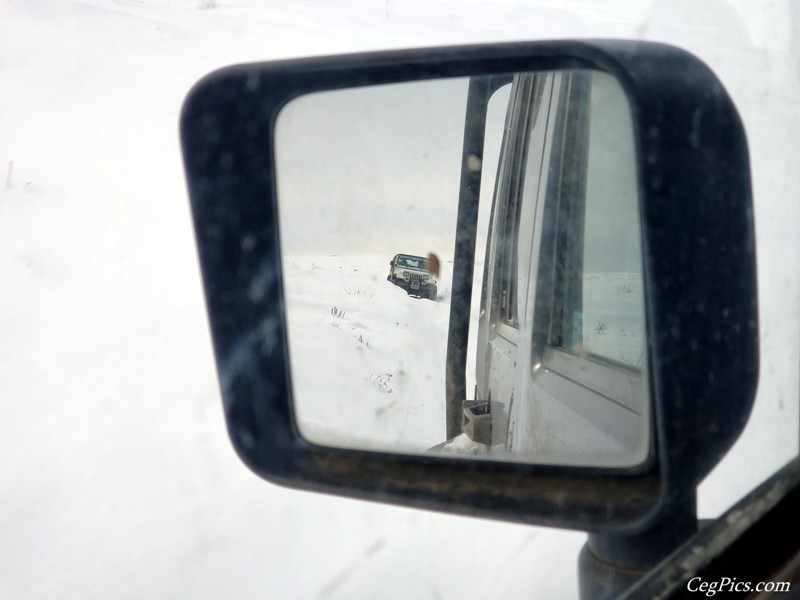 Snow Wheeling