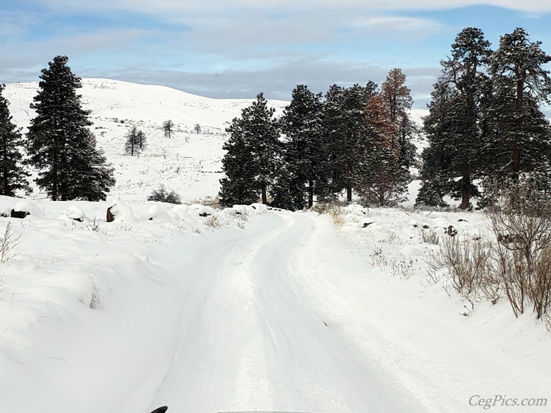 Snow Wheeling