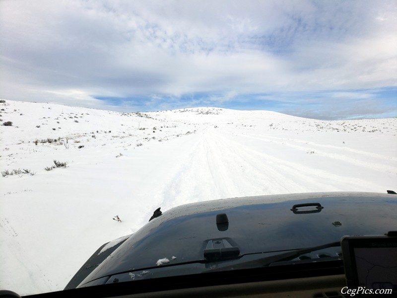 Snow Wheeling