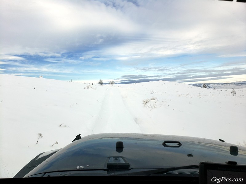 Snow Wheeling