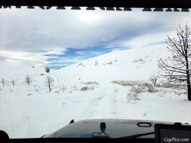 Snow Wheeling