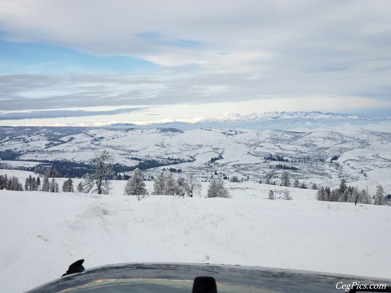 Snow Wheeling