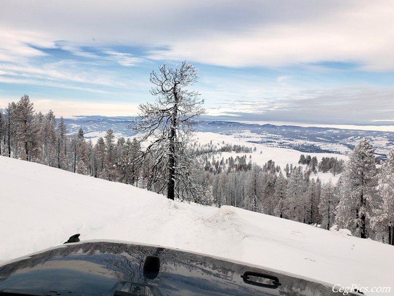 Snow Wheeling