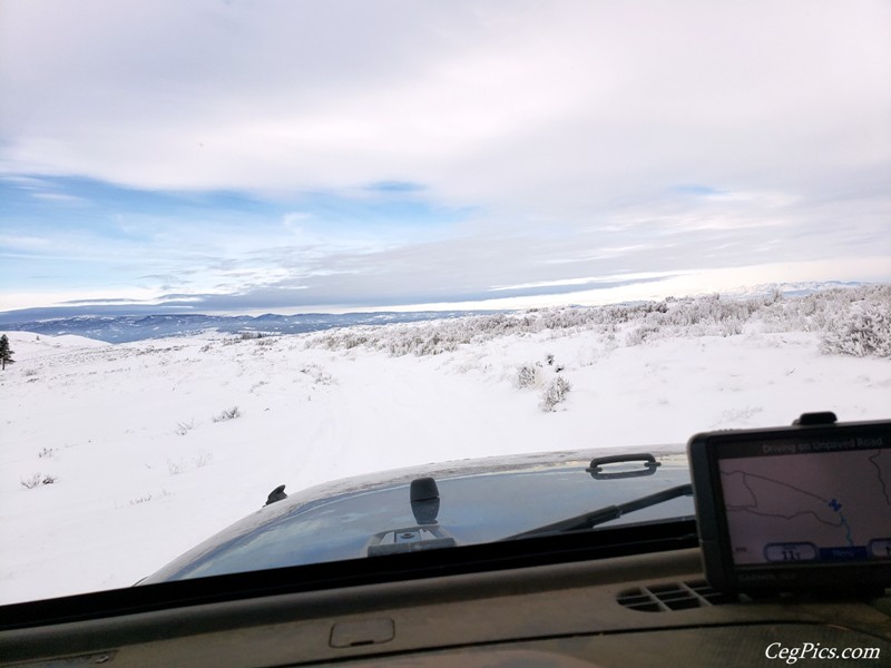 Snow Wheeling