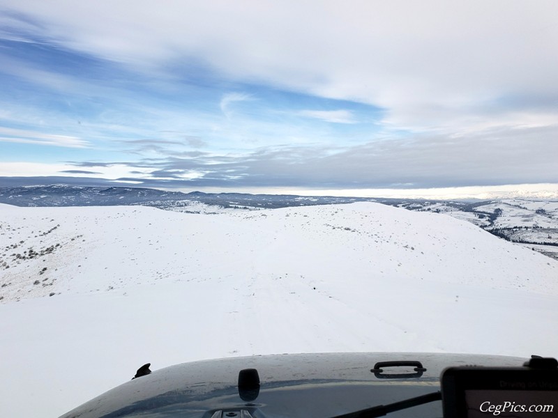 Snow Wheeling