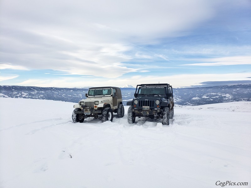 Snow Wheeling