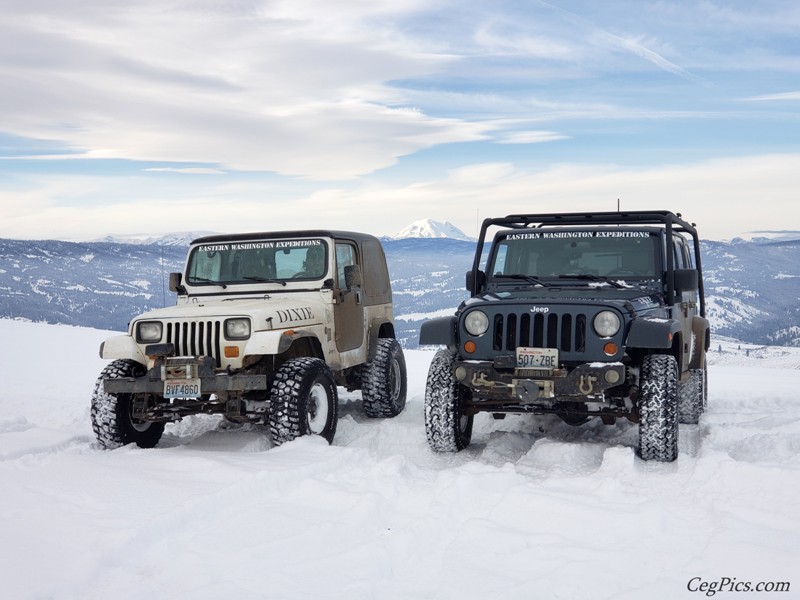 Snow Wheeling