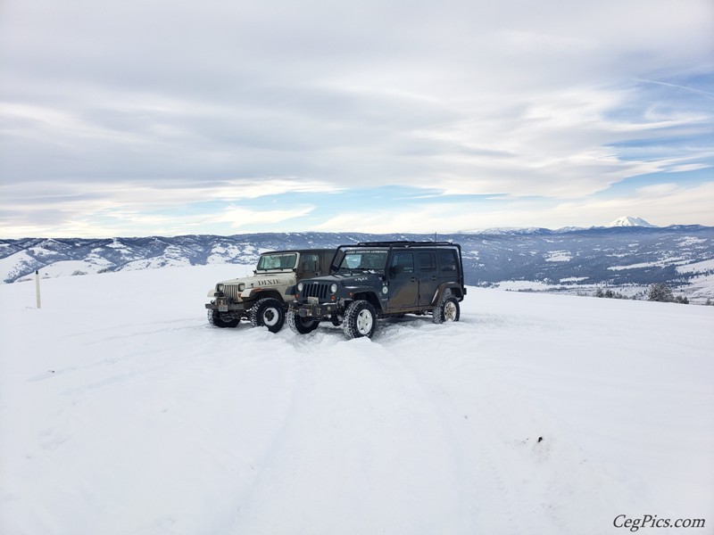 Snow Wheeling