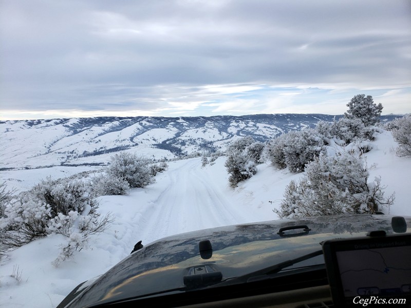 Snow Wheeling