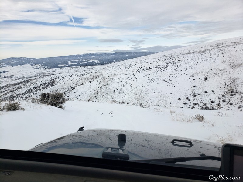 Snow Wheeling