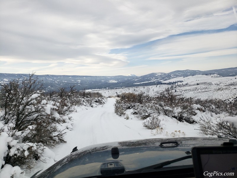 Snow Wheeling