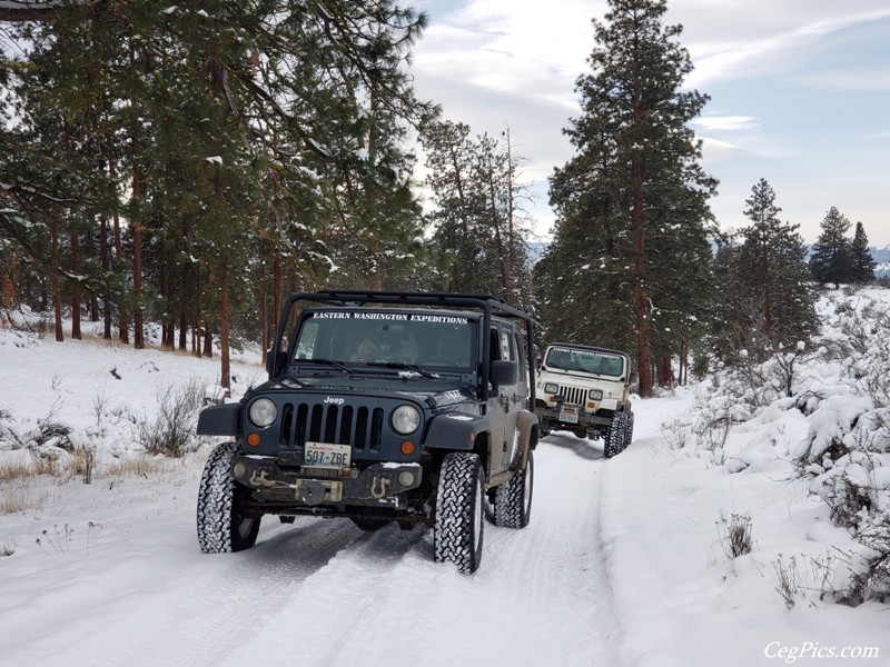 Snow Wheeling