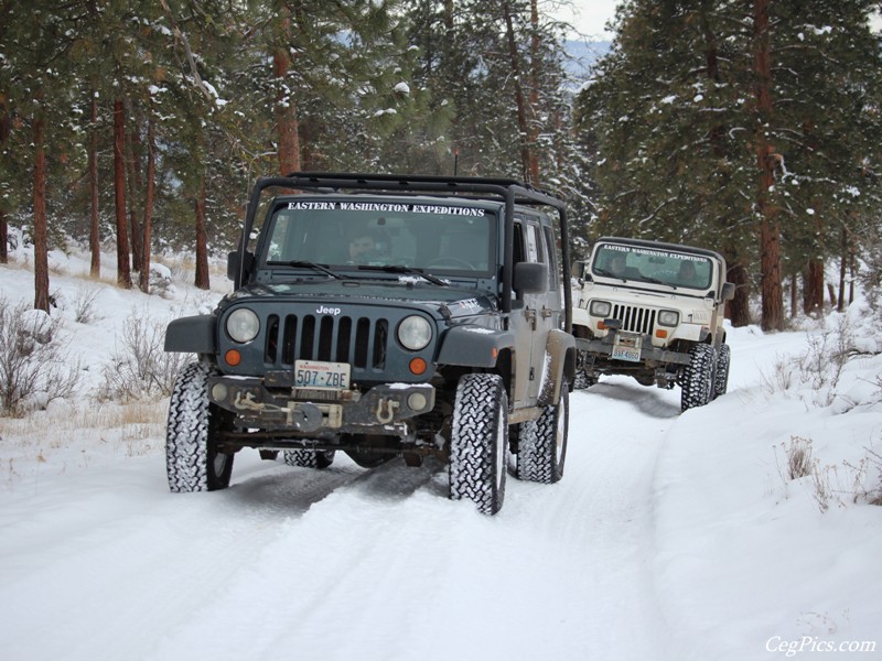 Snow Wheeling