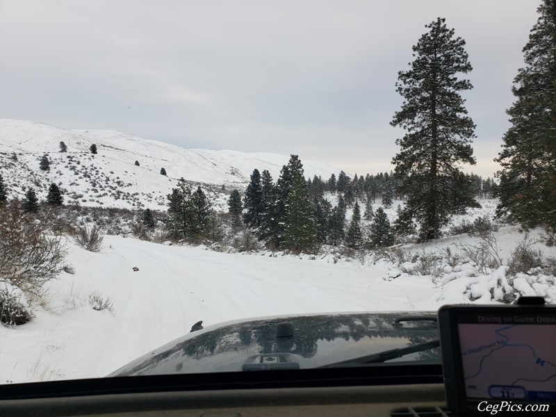 Snow Wheeling