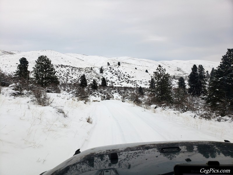 Snow Wheeling