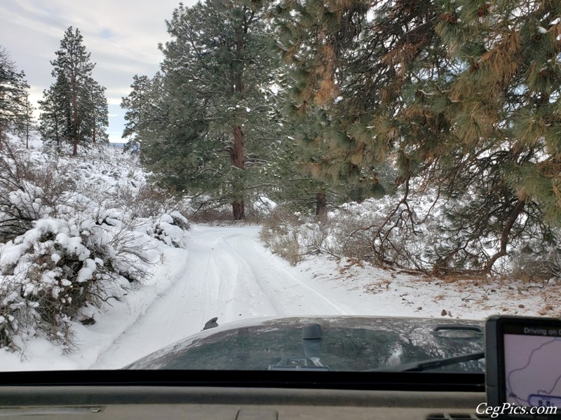 Snow Wheeling