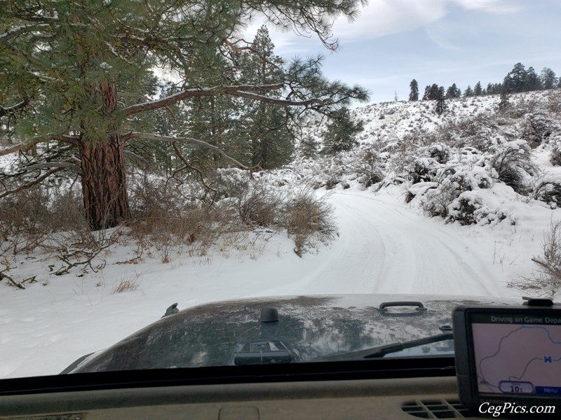 Snow Wheeling