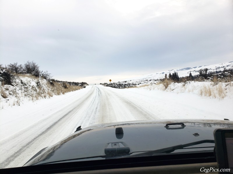 Snow Wheeling