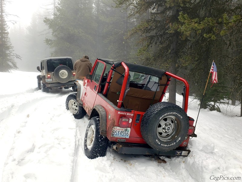 Naneum Ridge State Forest