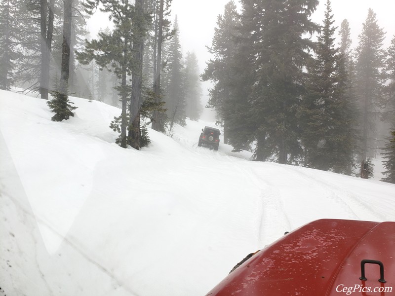 snow wheeling