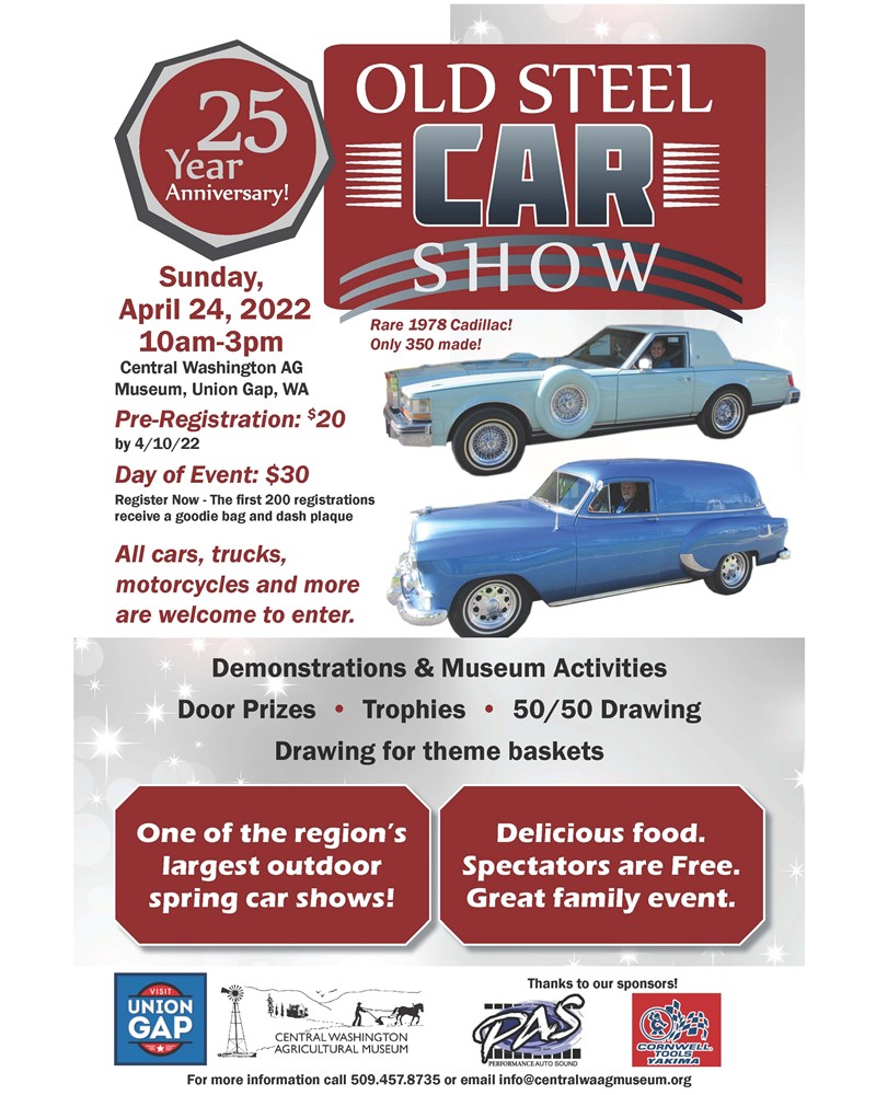 old steel car show