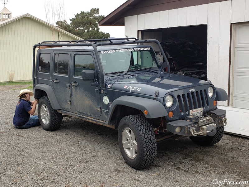 Smittybuilt roof rack