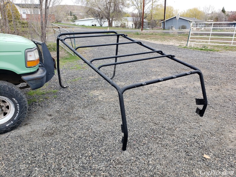 Smittybuilt roof rack