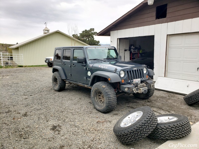 Smittybuilt roof rack